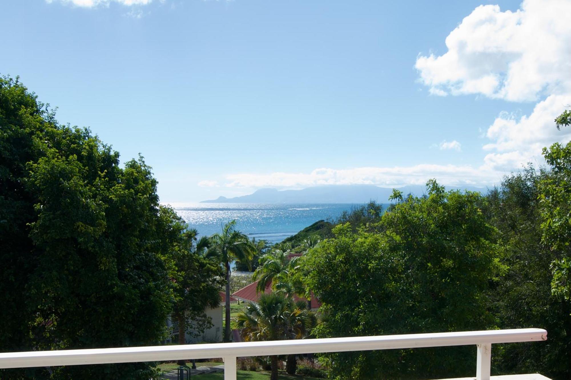 Studio Olia A P&V - Plages, Piscines Et Vue Mer! Sainte-Anne  Bagian luar foto