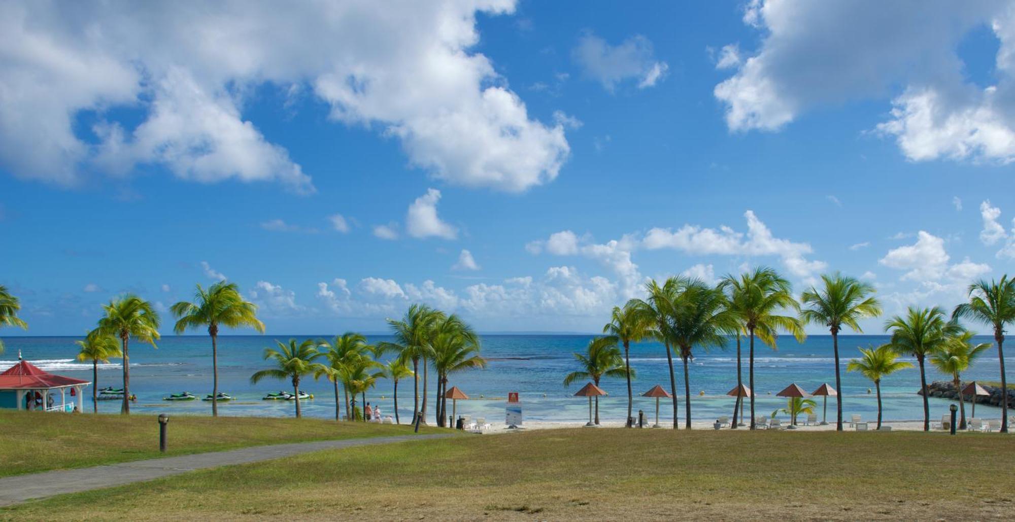 Studio Olia A P&V - Plages, Piscines Et Vue Mer! Sainte-Anne  Bagian luar foto