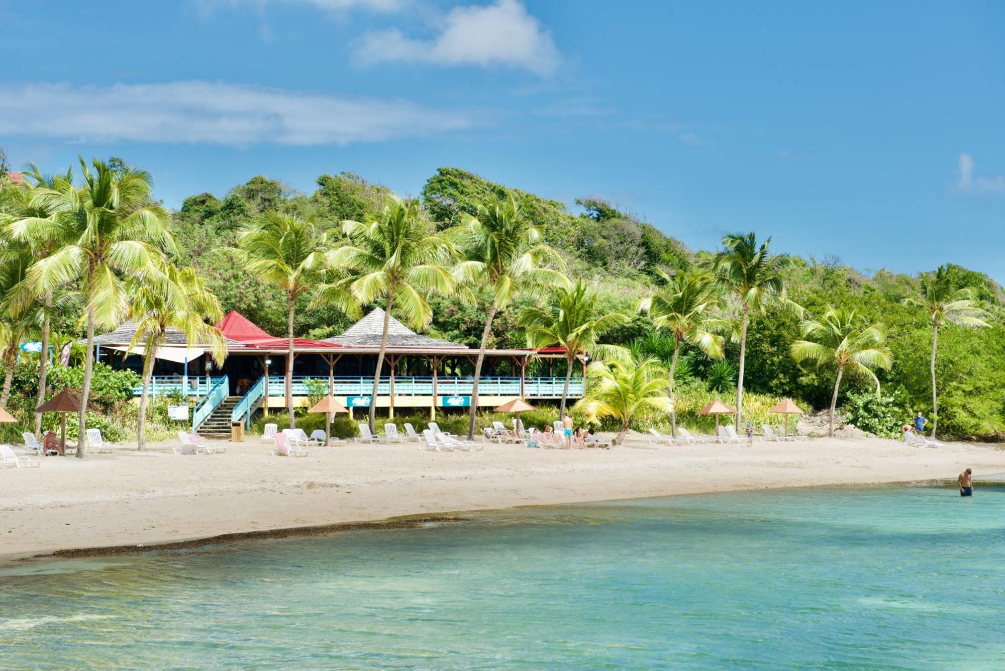 Studio Olia A P&V - Plages, Piscines Et Vue Mer! Sainte-Anne  Bagian luar foto