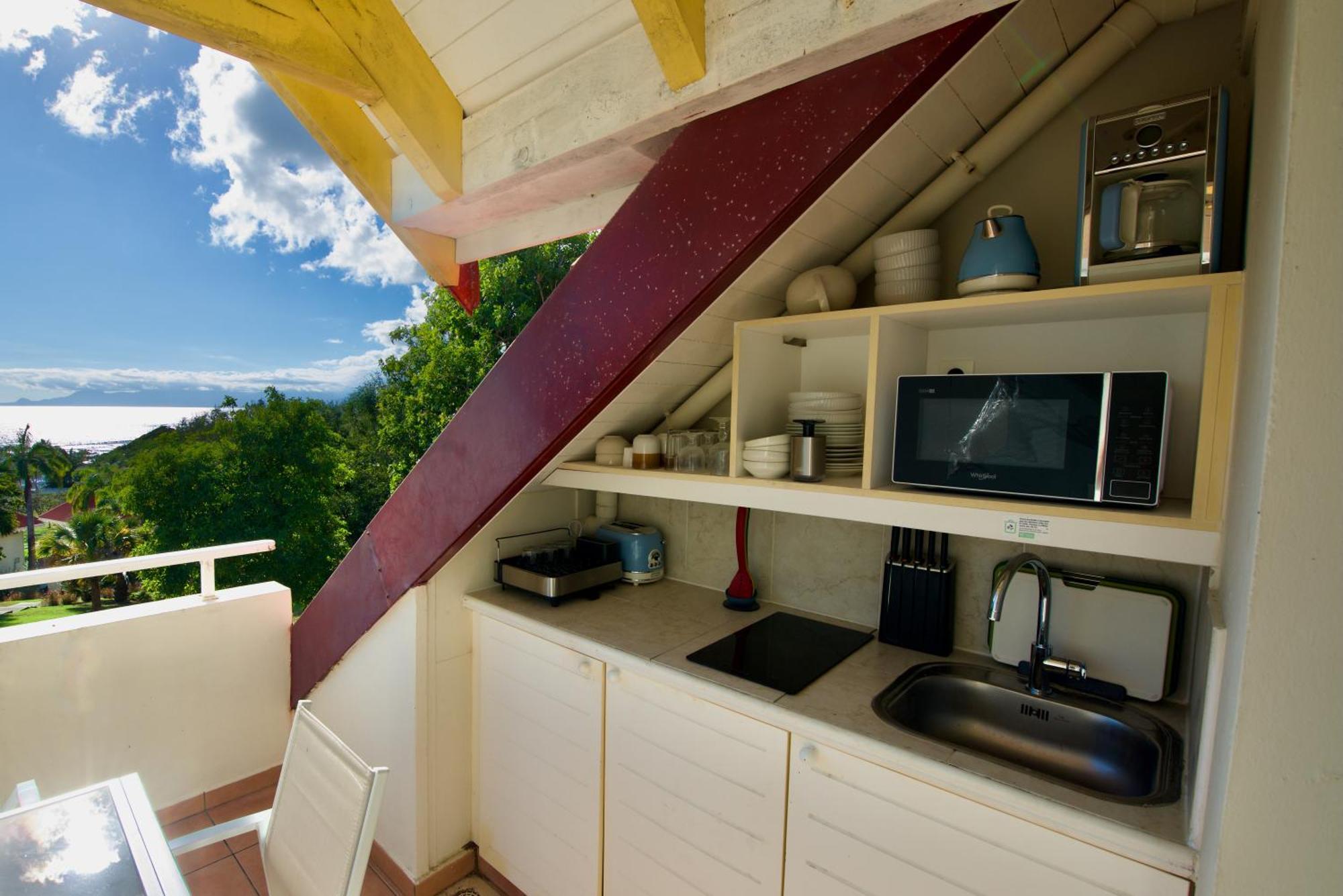 Studio Olia A P&V - Plages, Piscines Et Vue Mer! Sainte-Anne  Bagian luar foto