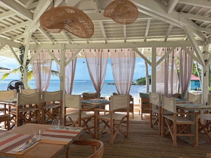 Studio Olia A P&V - Plages, Piscines Et Vue Mer! Sainte-Anne  Bagian luar foto