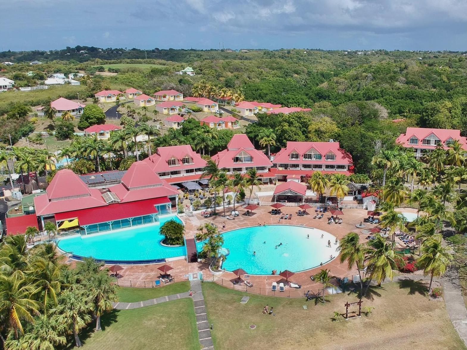 Studio Olia A P&V - Plages, Piscines Et Vue Mer! Sainte-Anne  Bagian luar foto