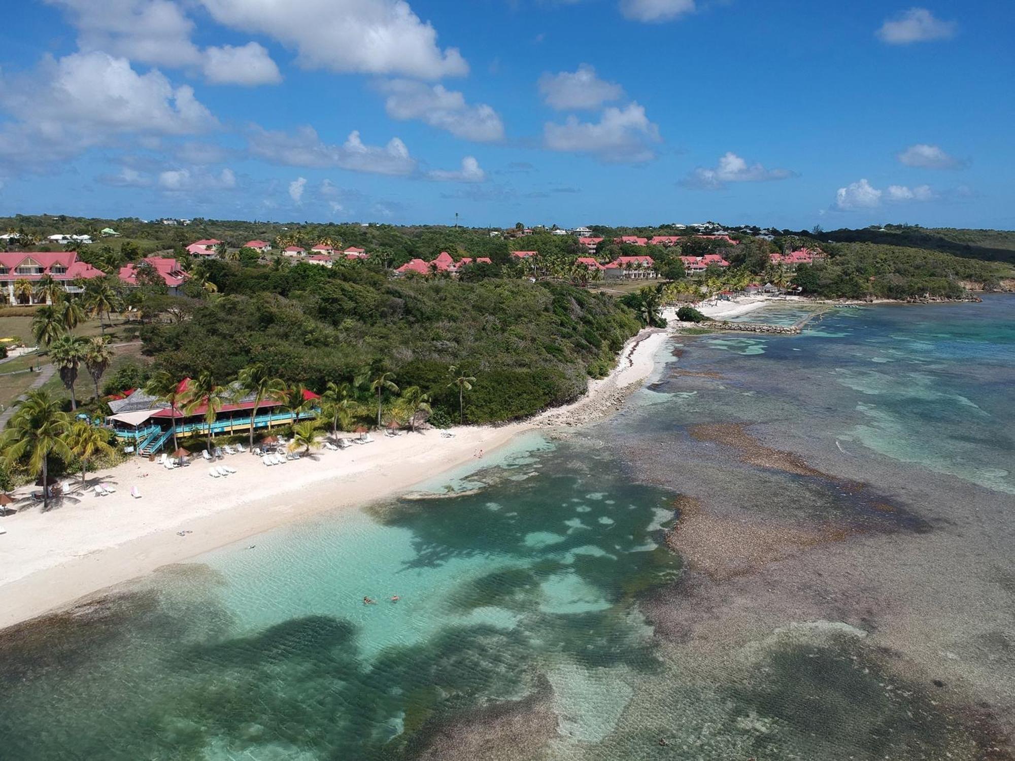 Studio Olia A P&V - Plages, Piscines Et Vue Mer! Sainte-Anne  Bagian luar foto
