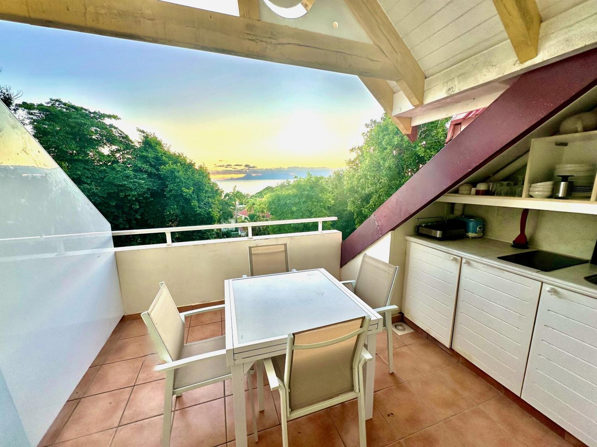 Studio Olia A P&V - Plages, Piscines Et Vue Mer! Sainte-Anne  Bagian luar foto