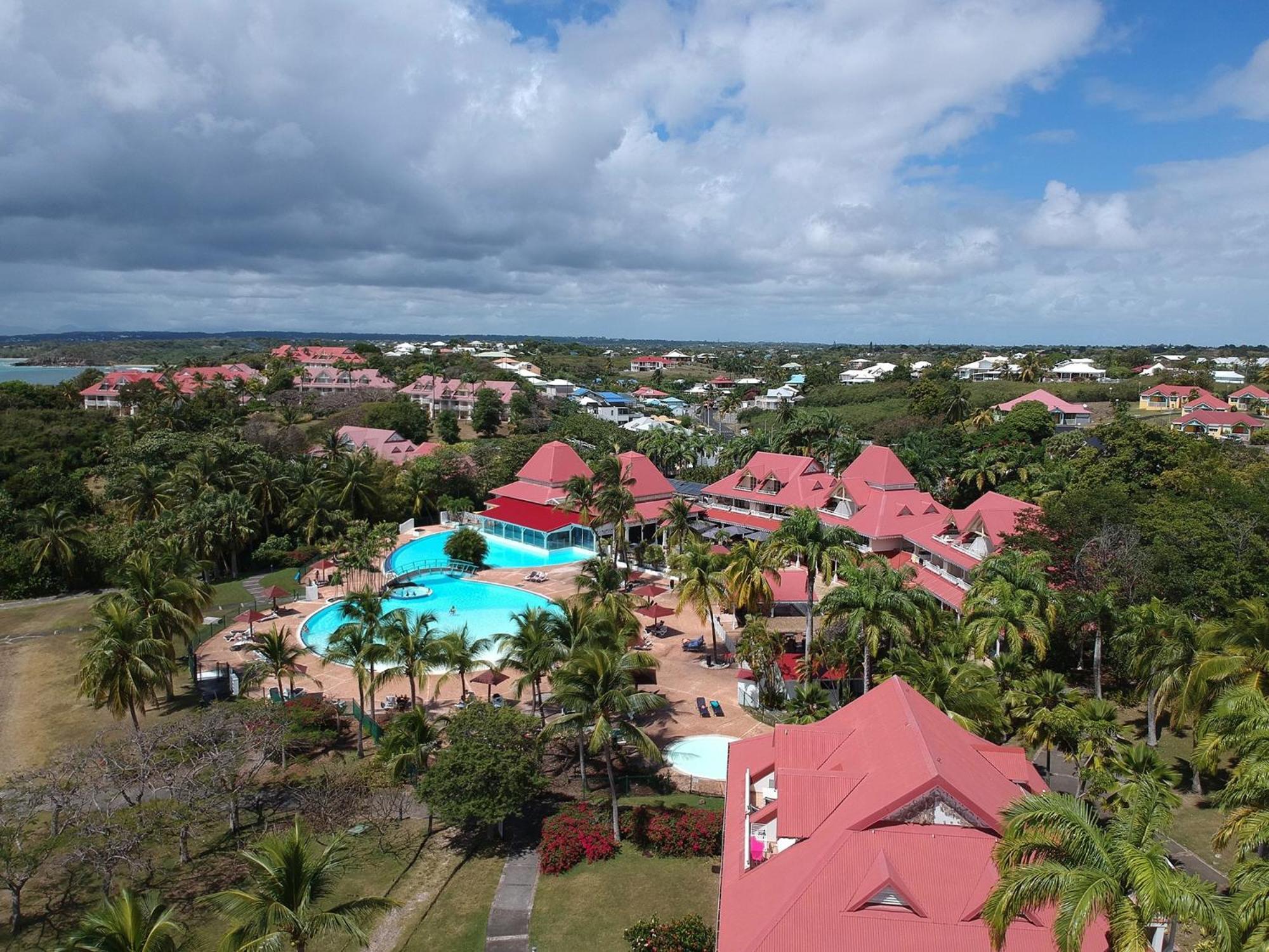 Studio Olia A P&V - Plages, Piscines Et Vue Mer! Sainte-Anne  Bagian luar foto